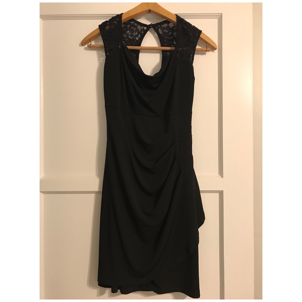 Black dress